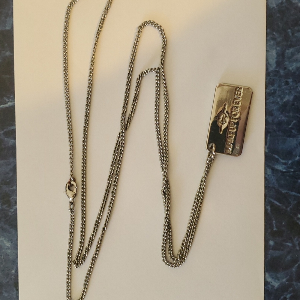 Makeup Forever Necklace -15"long